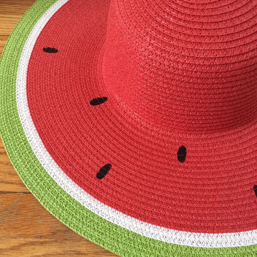 Watermelon sun hat - Picture 3 of 3